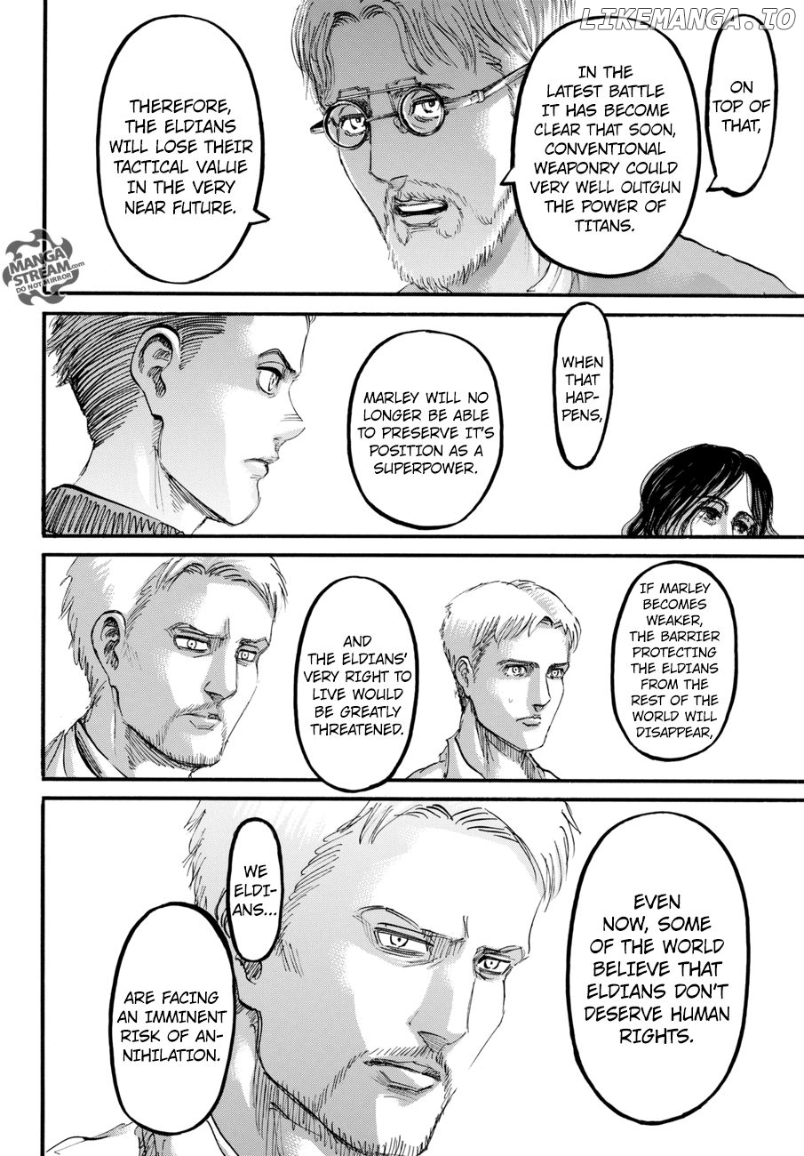 Shingeki no Kyojin, Chapter 95 image 13